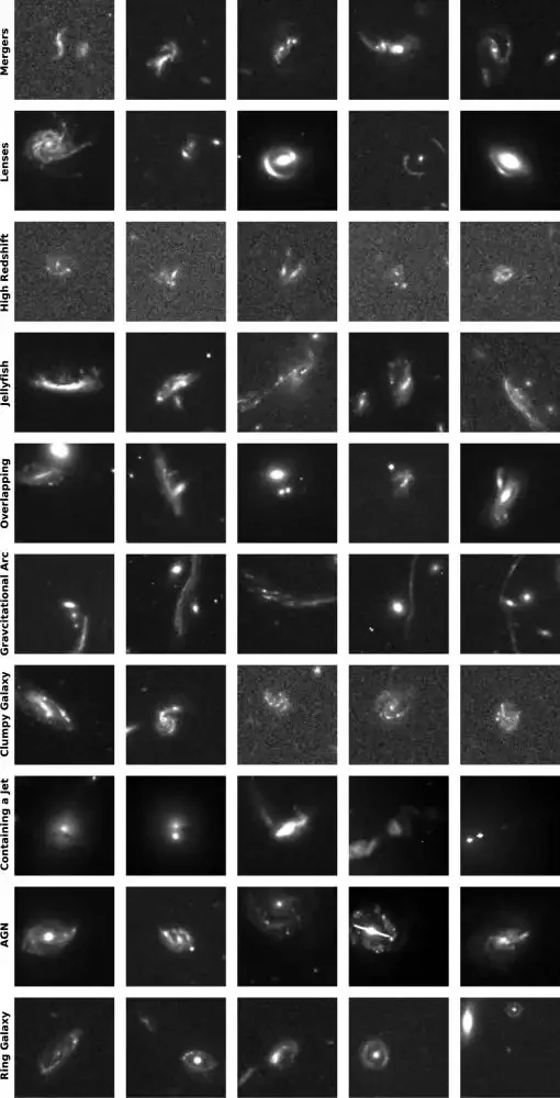 AA1VuLJ8 AI Unearths 1,300 New Cosmic Oddities from Hubble's Archive