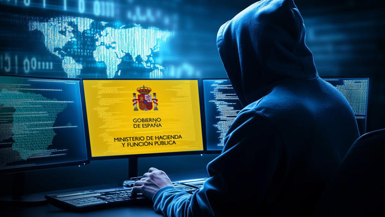 Un grupo de hackers chantajea a Hacienda con publicar los datos robados ...