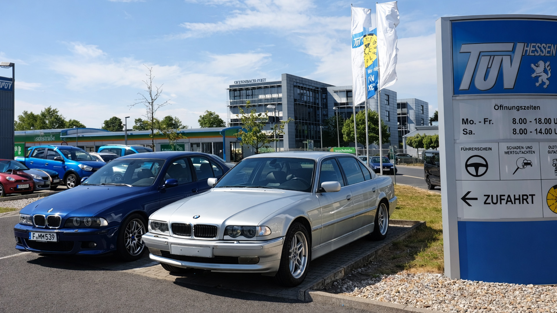 Progress update on restoring a classic BMW E38