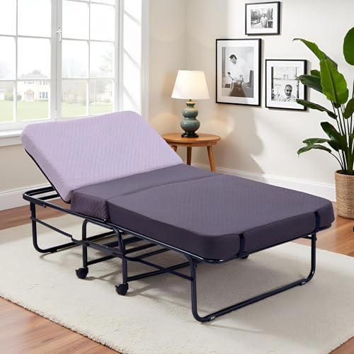 5 best folding beds with mattress: Efficient options for small spaces