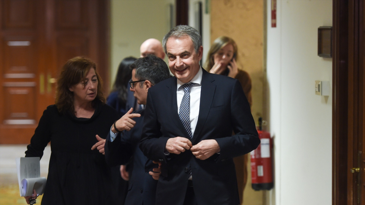 El juez rechaza la querella de Hazte Oír contra Zapatero por su ...