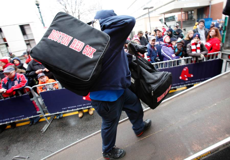 Truck Day 2026: Red Sox equipment heads to Florida for spring training