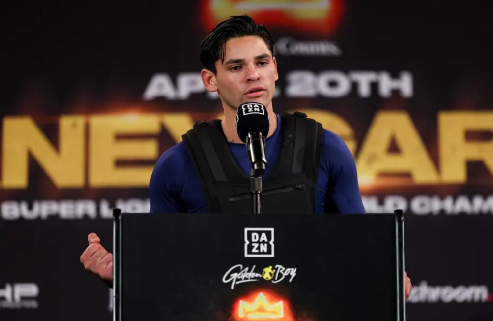 Latino boxer Ryan Garcia breaks with Donald Trump after Epstein files ...