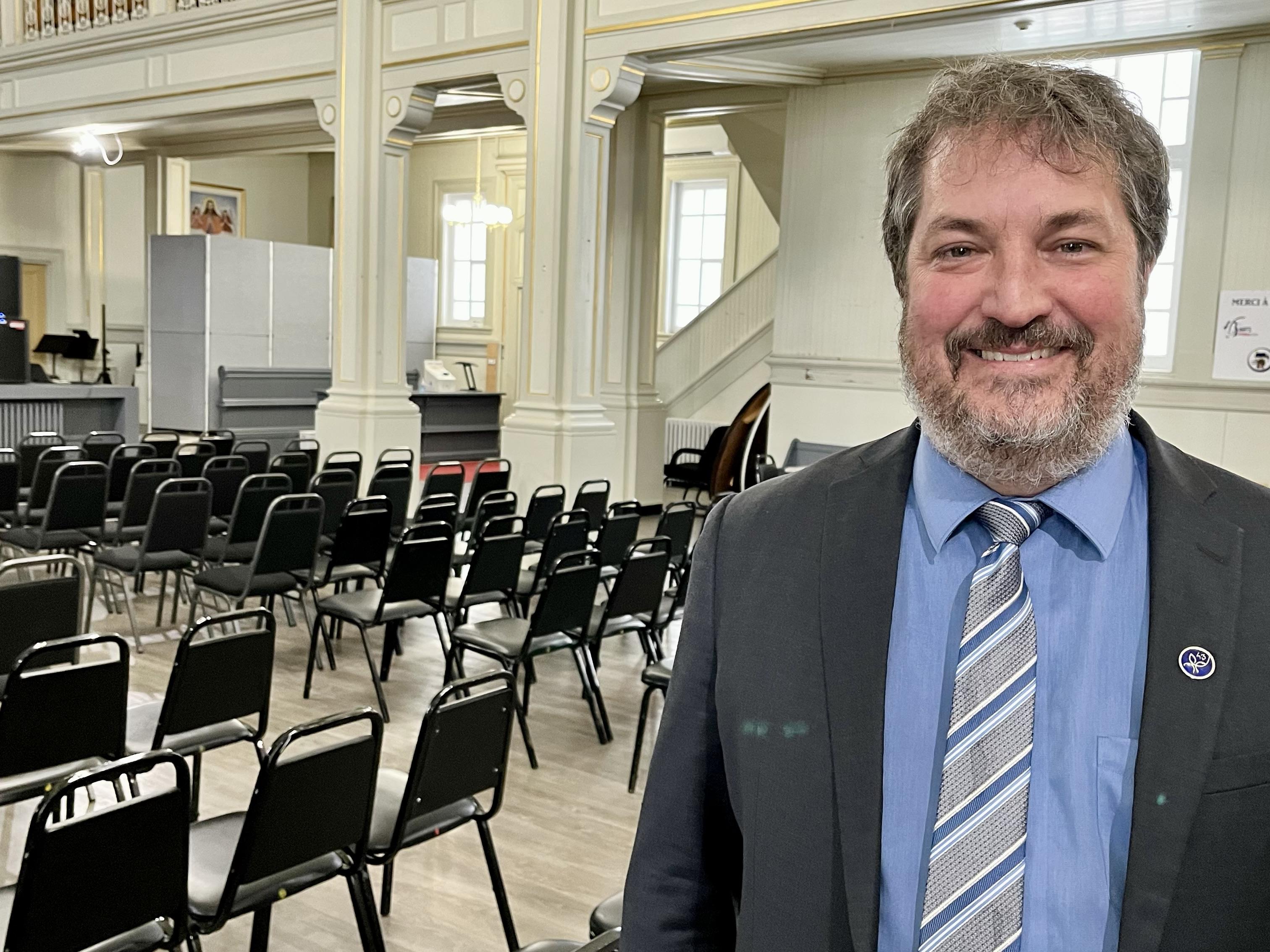 Chefferie de la CAQ : Mathieu Rivest soutient... les deux candidats