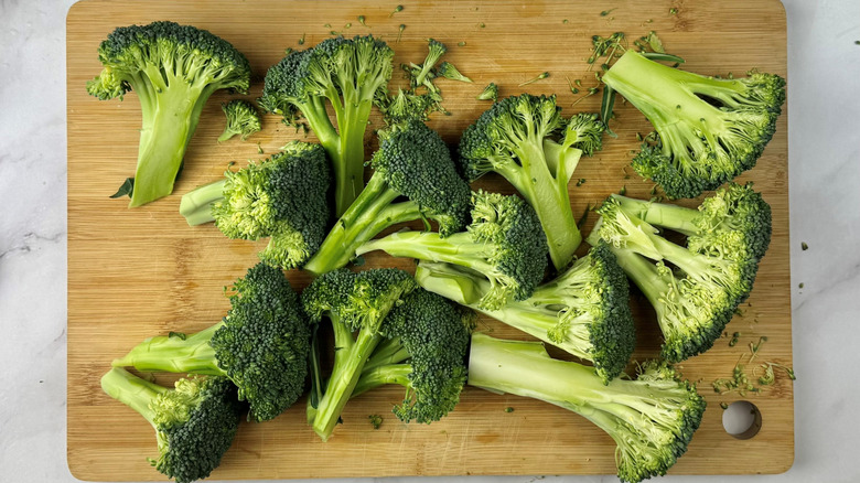 Za'atar and parmesan smashed broccoli recipe