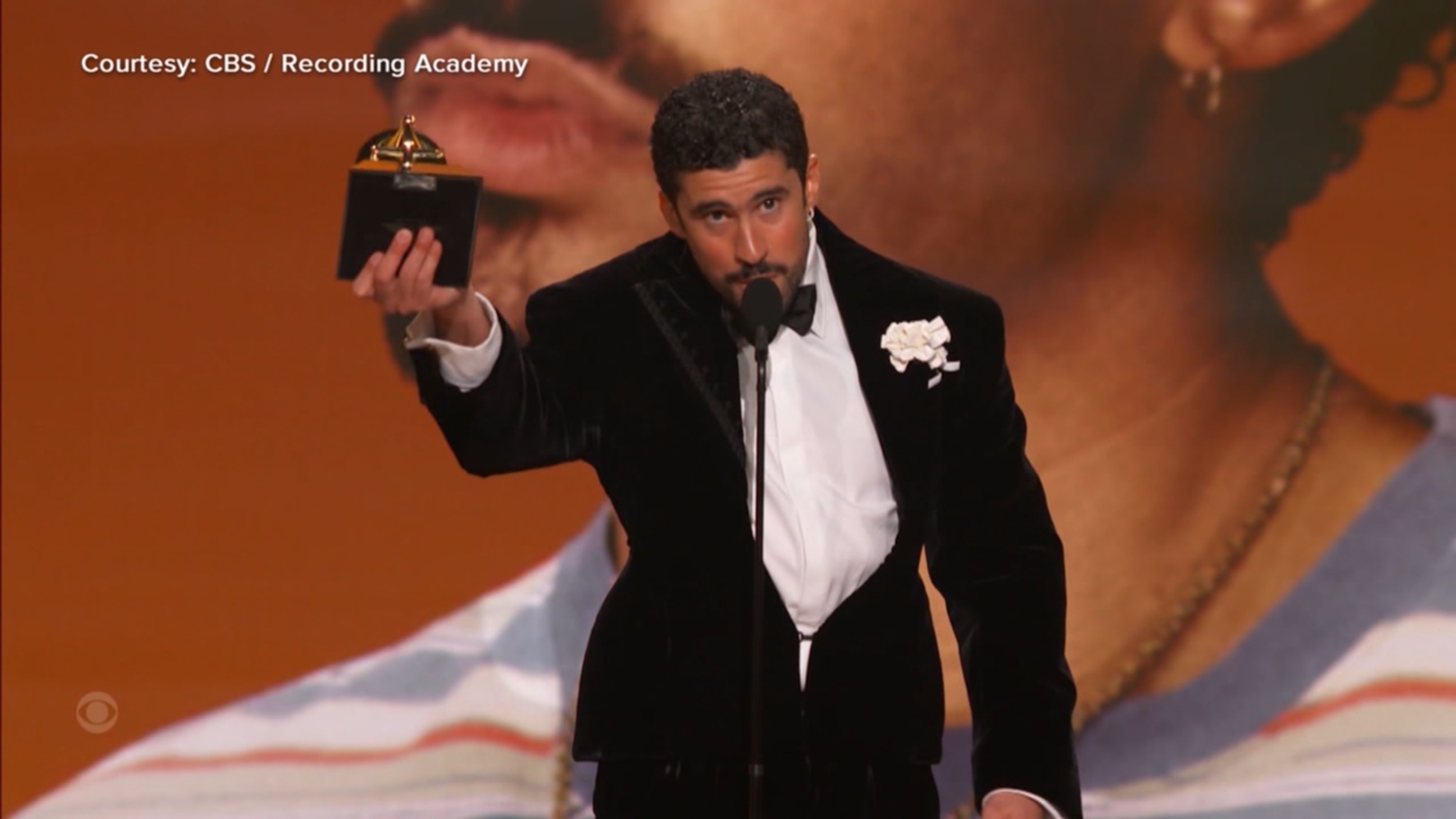 Bad Bunny makes Grammy Awards history