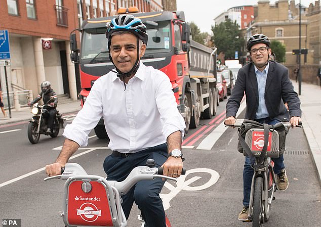 Sadiq Khan's floating bus stops that leave Londoners dicing with death ...