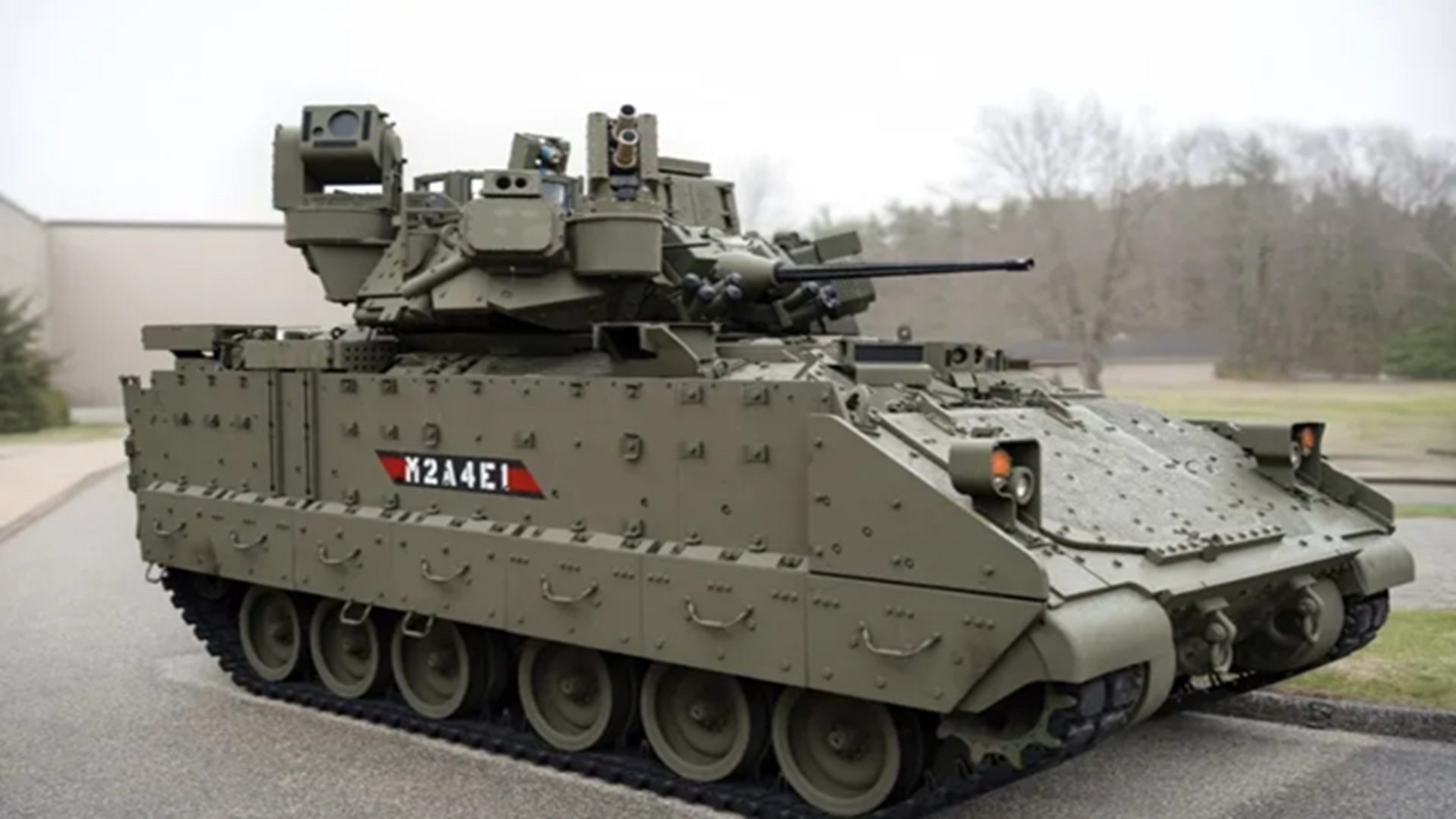Watch Iron Fist take down drones, anti-tank rounds ahead of Bradley ...