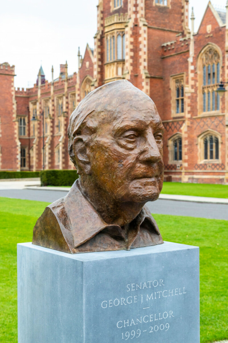 Queen’s University Belfast to cut ties with George Mitchell over ...