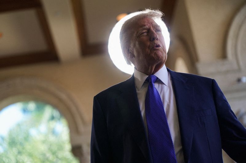 Trump launches $12 billion minerals stockpile to counter China, Bloomberg News reports<br>