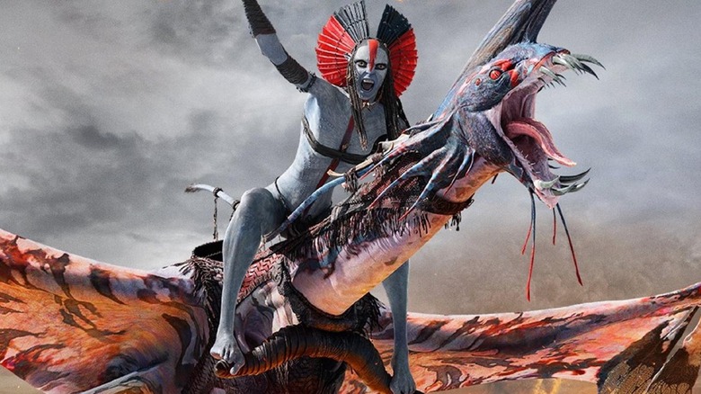 Varang's Nightwraith in Avatar: Fire & Ash had a far less intimidating ...