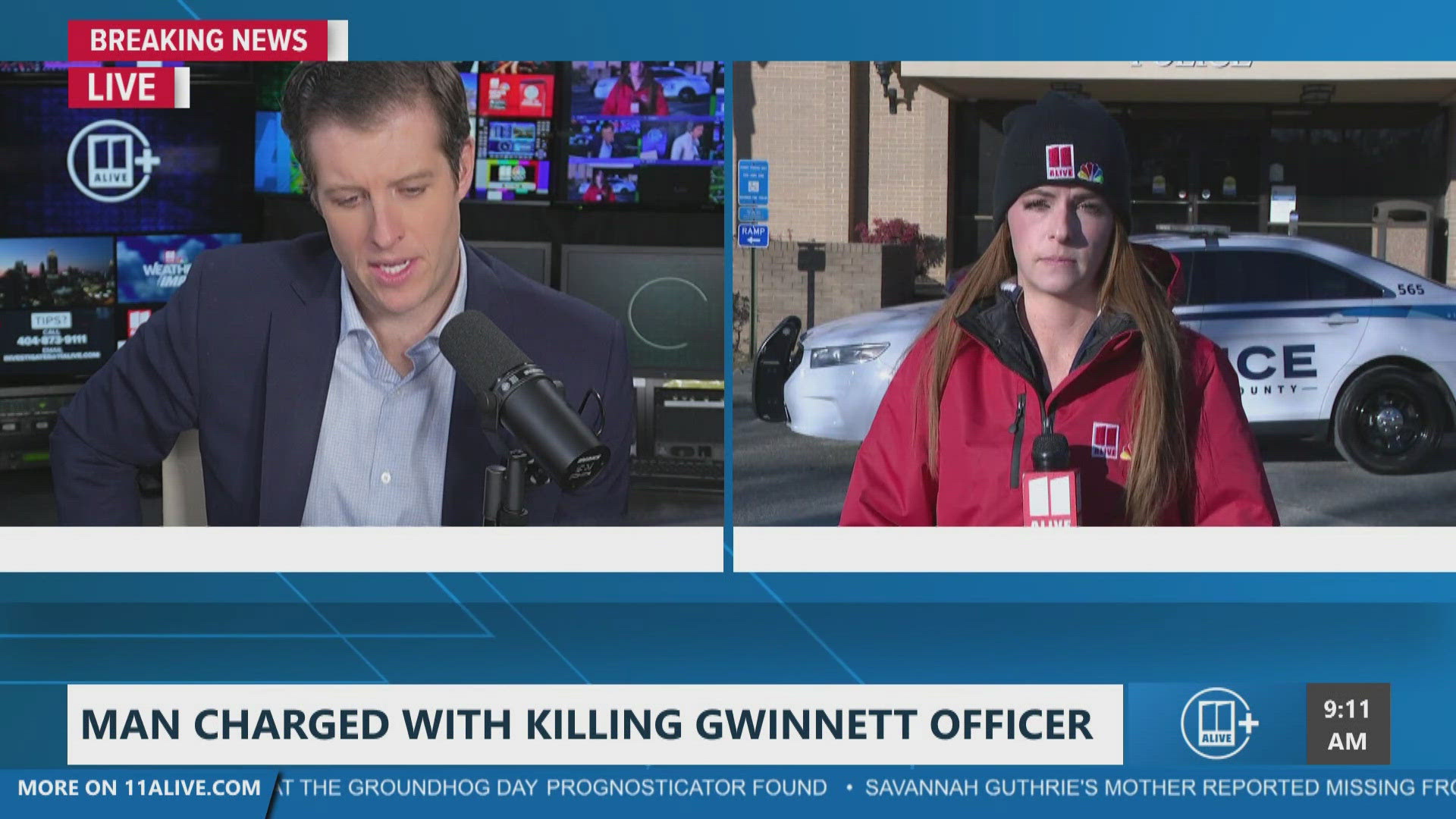 Suspect charged in killing of Gwinnett officer