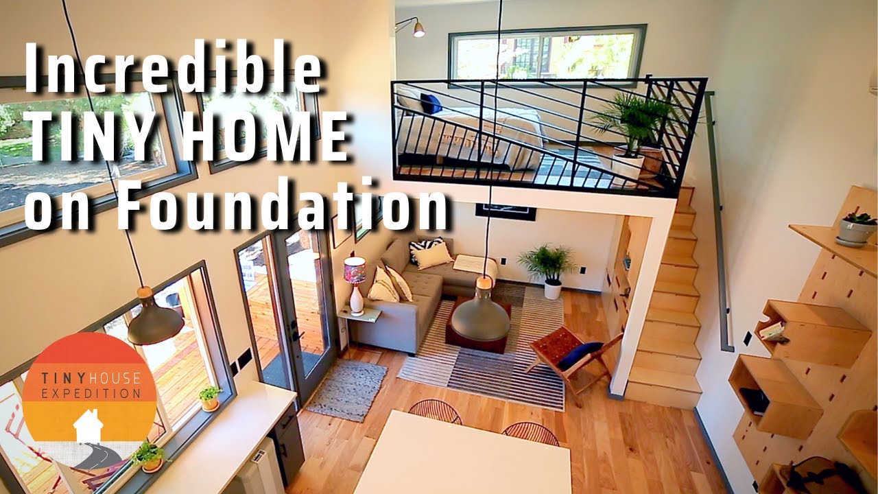 This tiny house is bigger than it looks—and it’s in a dreamy community