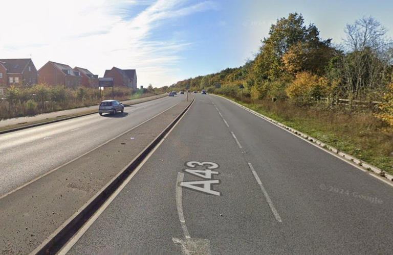 Drivers invited to have their say on proposed 50mph limit on A43 near ...