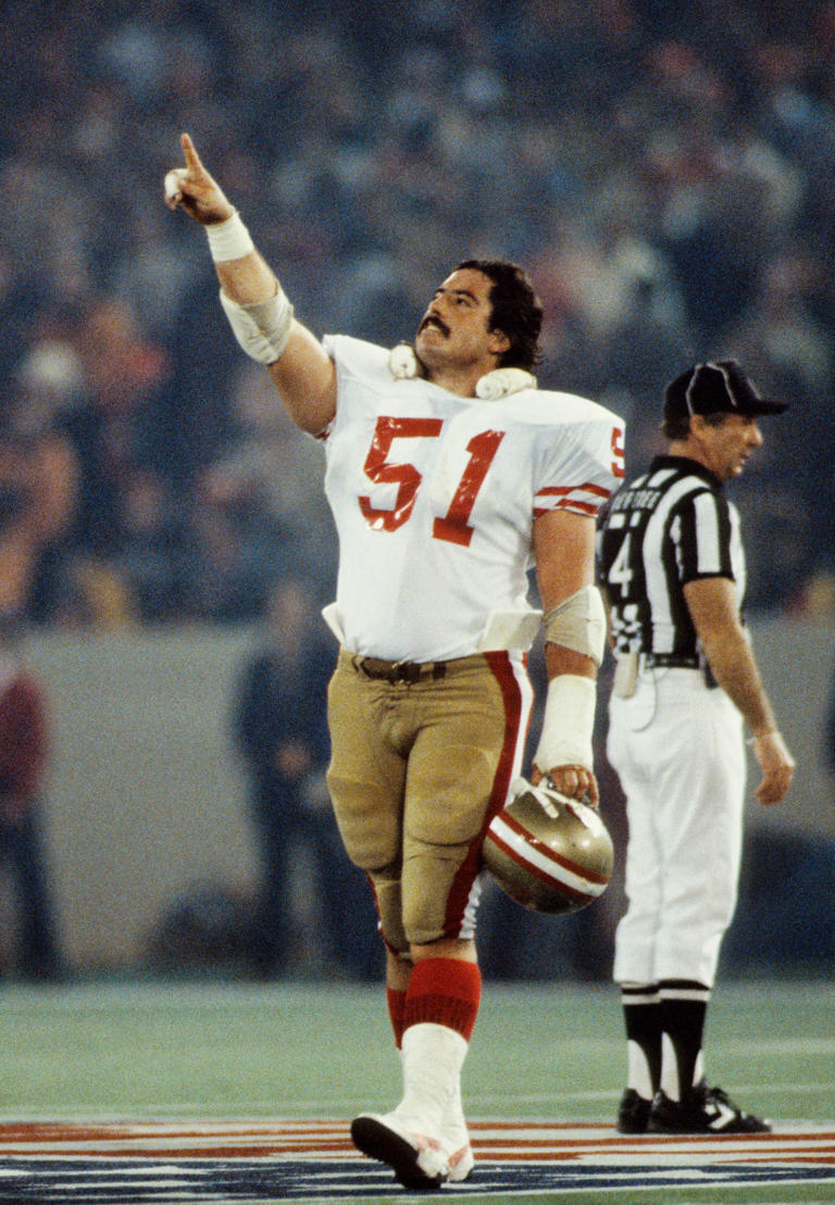 UCLA's Randy Cross won Rose Bowl and three Super Bowls in his career