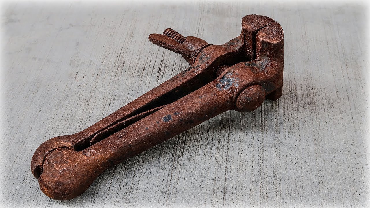 Hand vise restoration