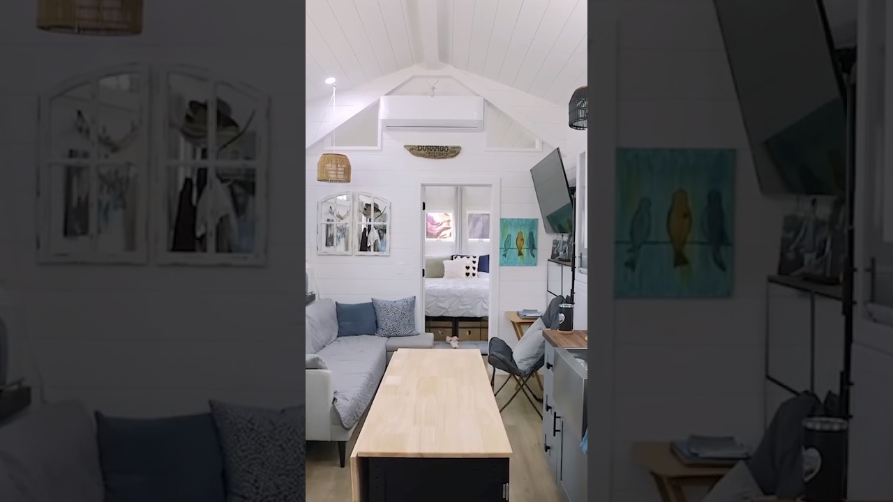 She designed a 1-level tiny house to age gracefully
