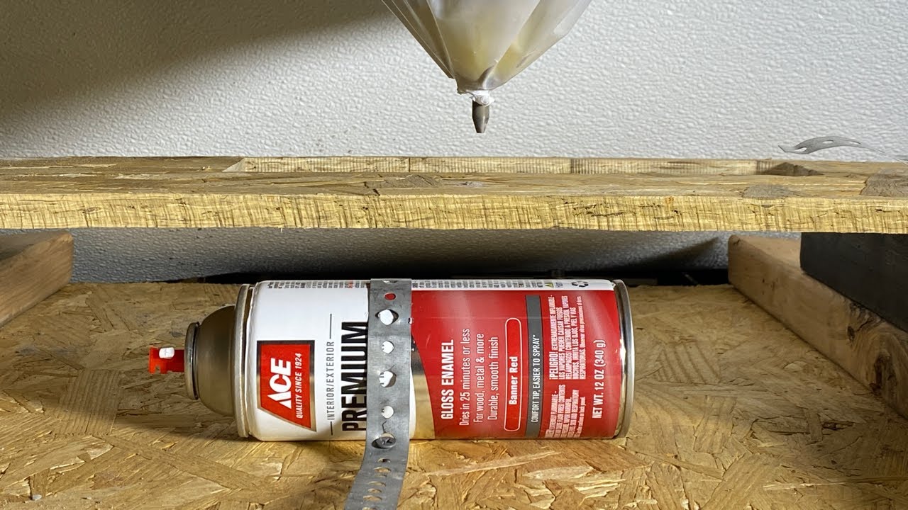 Exploding spray paint Q&A