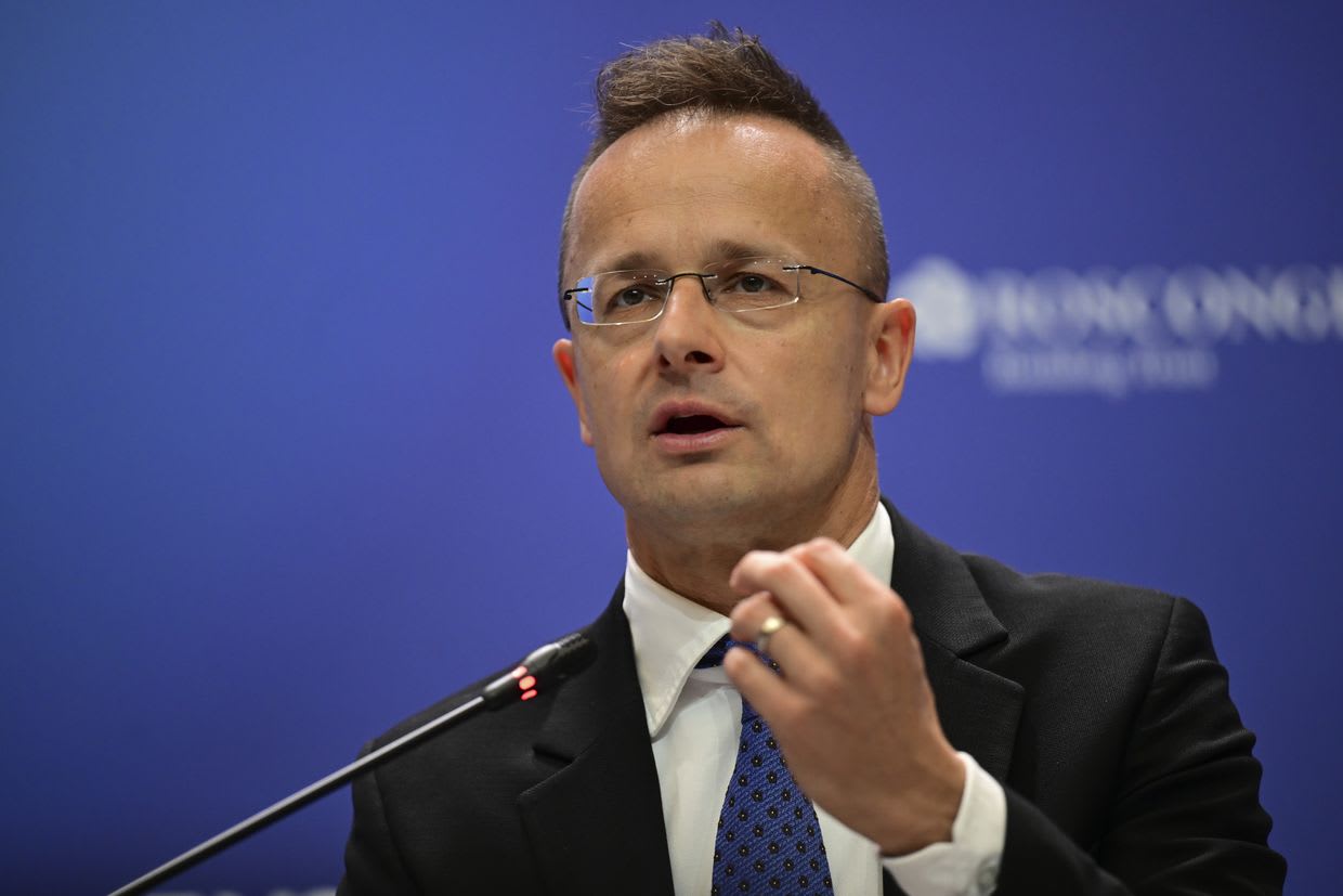 Hungary takes EU to court over Russian energy ban