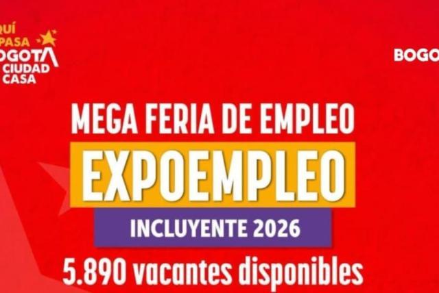 Mega feria de empleo con miles de vacantes: vea fecha y lugar
