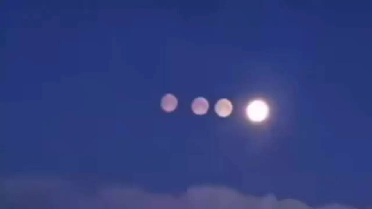 Russia witnessed 'four moons' over St. Petersburg in an unusual sky ...