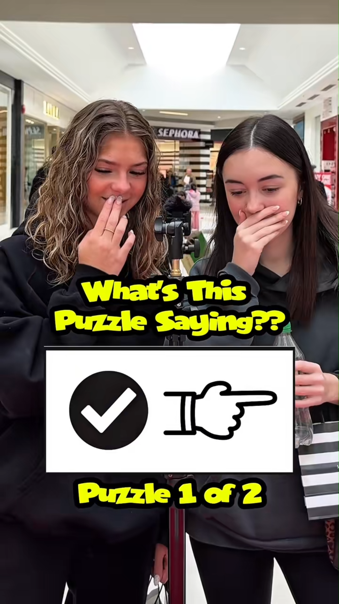 Can you solve both of these puzzles