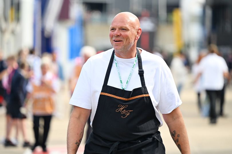 Chef Tom Kerridge admits 'I've thought about it' as he opens up on ...