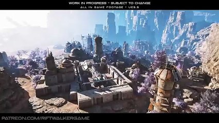 Riftwalker: Neues Sci-Fi-Spiel auf Steam sieht aus wie ein Mix aus Star ...