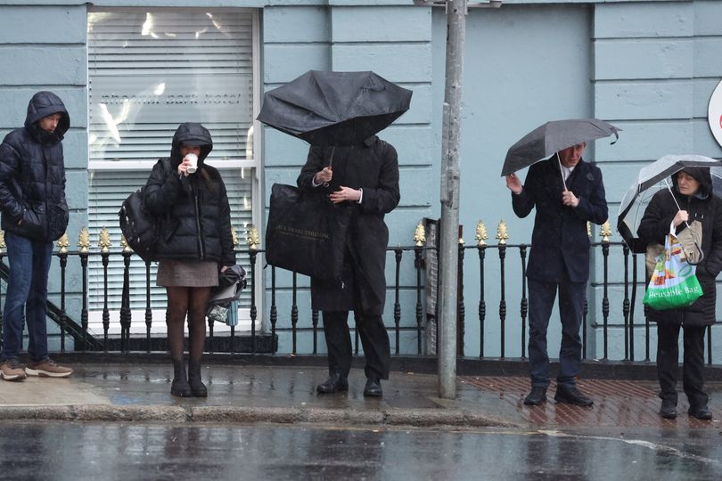 Met Eireann issues updated rain warnings as flooding set to continue