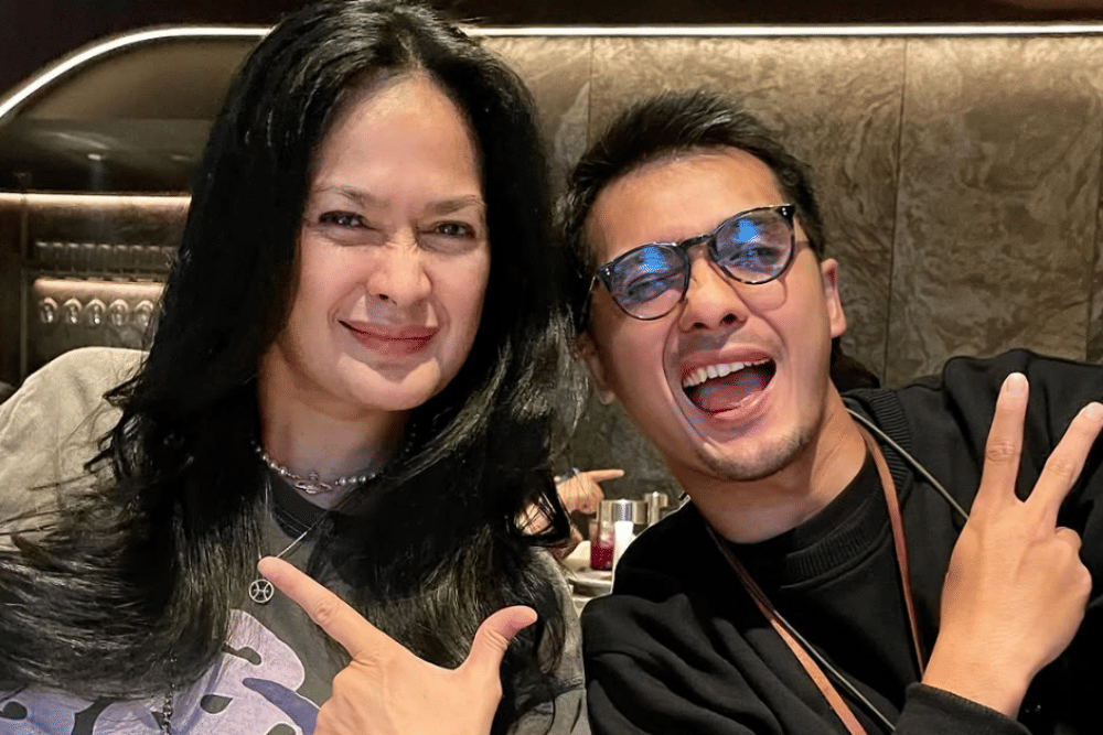 6 fakta keluarga Ricky Harun, putra sulung Donna Harun yang disorot
