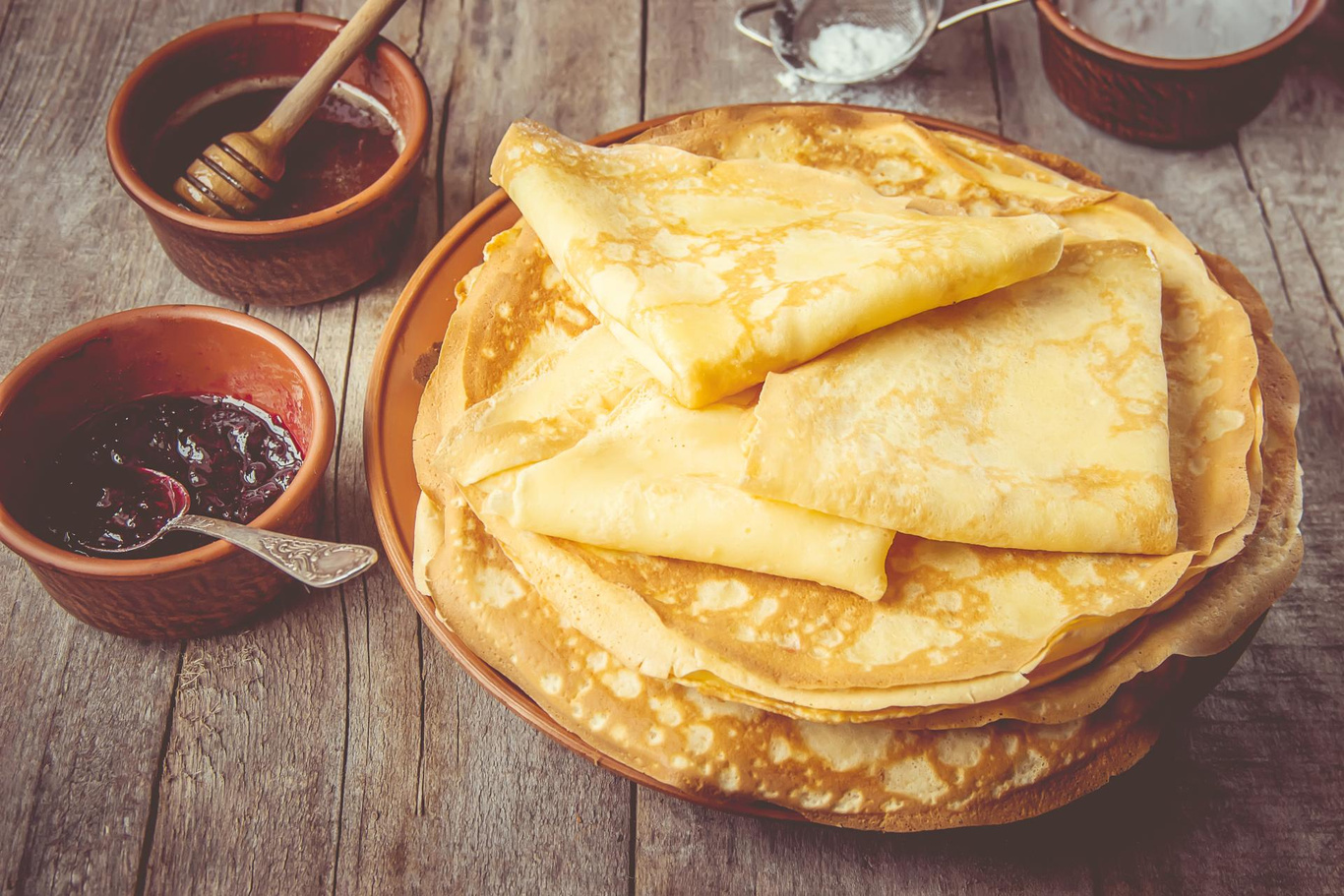 Chandeleur : François-Régis Gaudry livre sa recette de pâte de crêpes ...