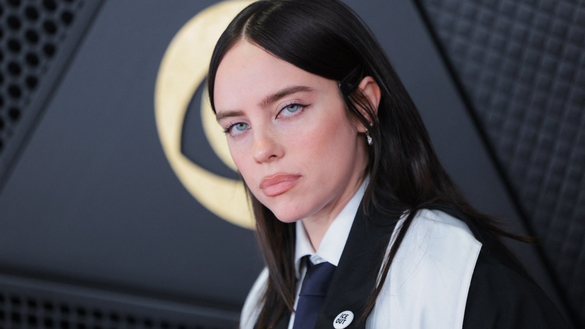 Why was Billie Eilish's acceptance speech bleeped out at the 2026 Grammys?