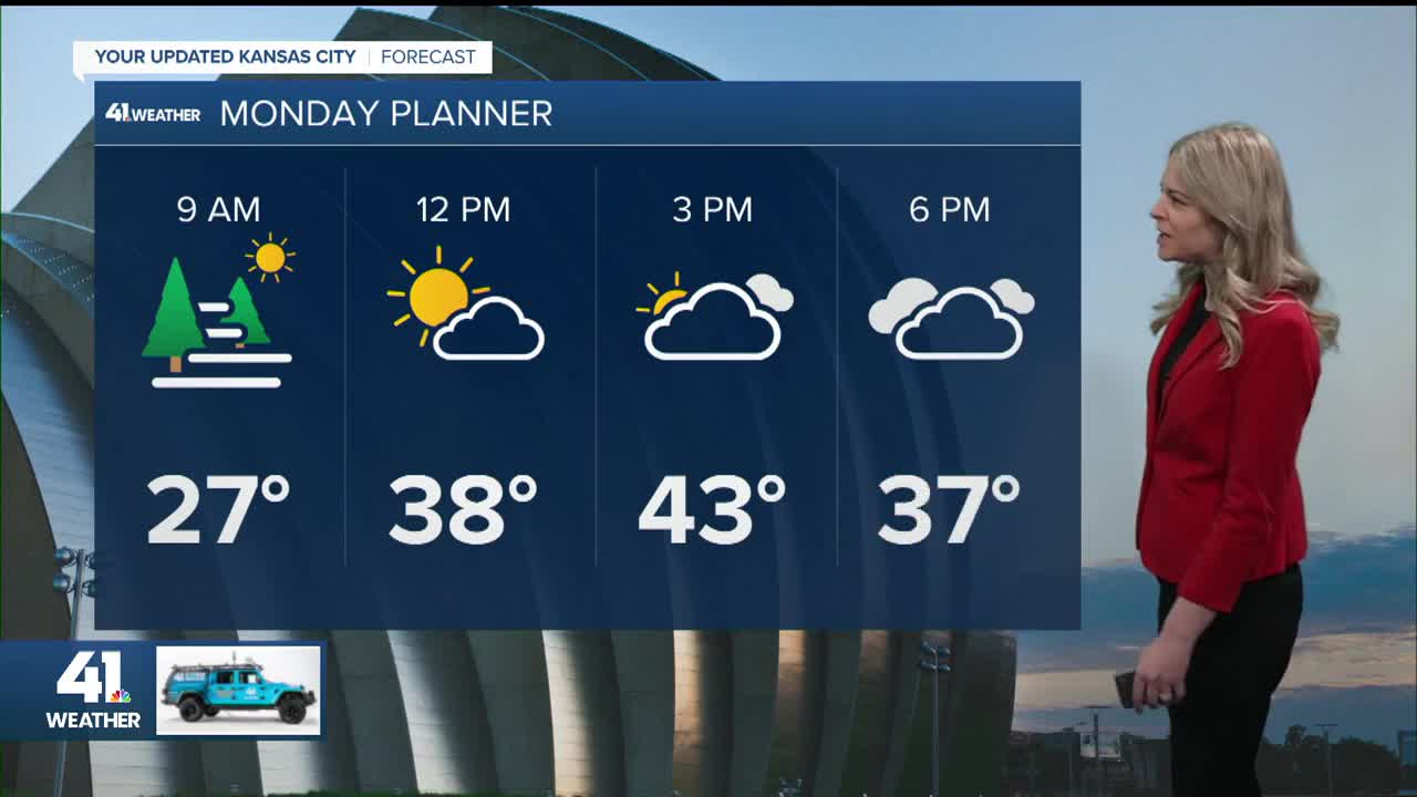 Warmer week on the way