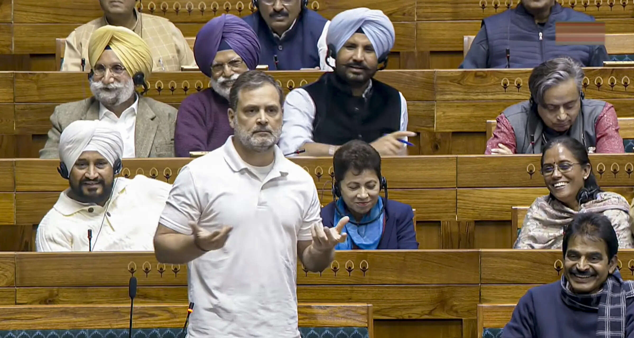 'Matter of national security' Rahul Gandhi, 'China' and Lok Sabha that