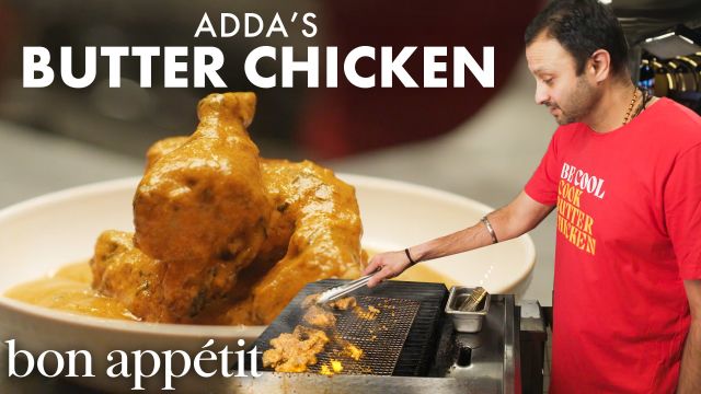 BA: Made to order: Adda's butter chicken