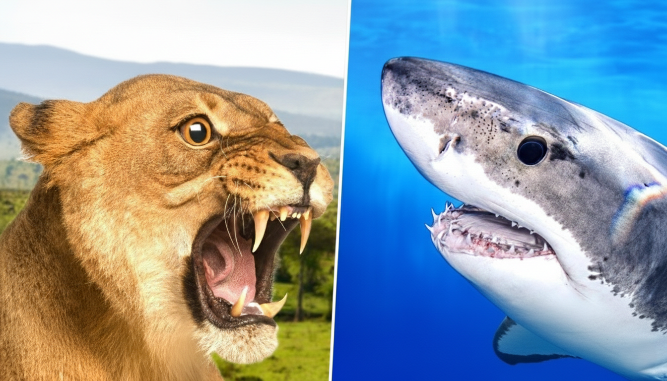Ranking 10 large predators by human fatality rate - the deadliest ...