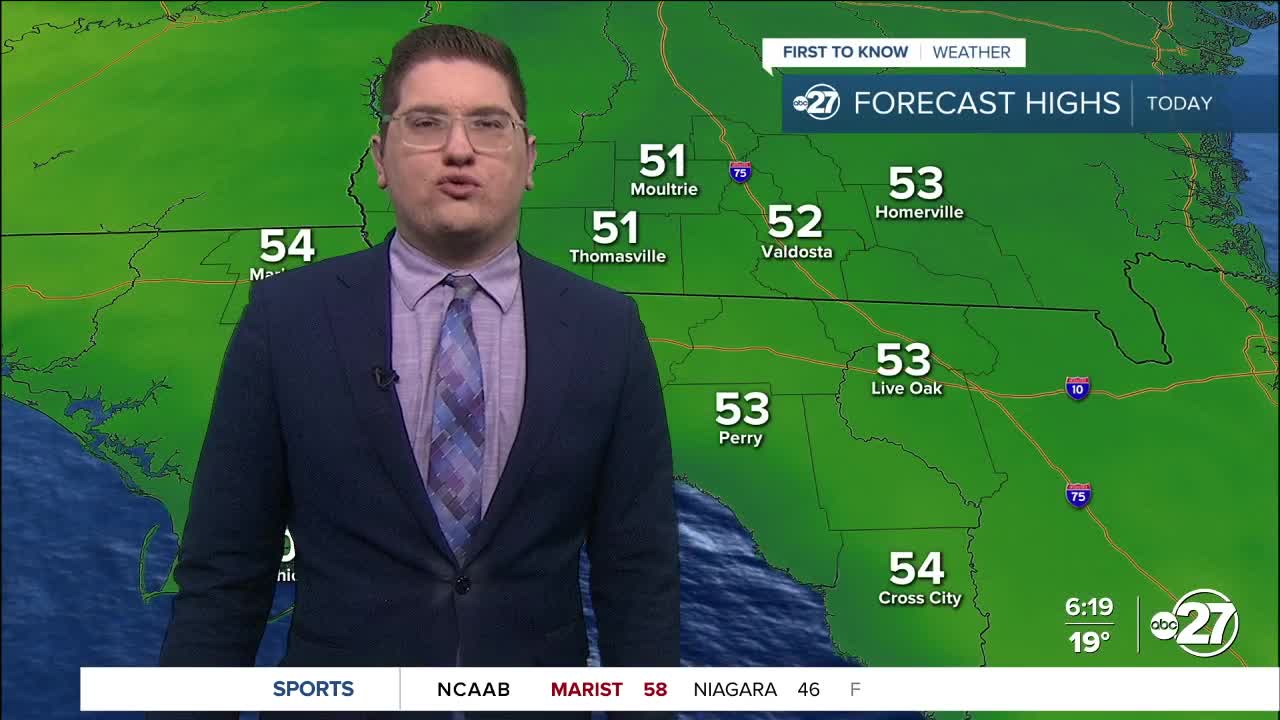 First to know weather - A small warm up (2-2-2026)