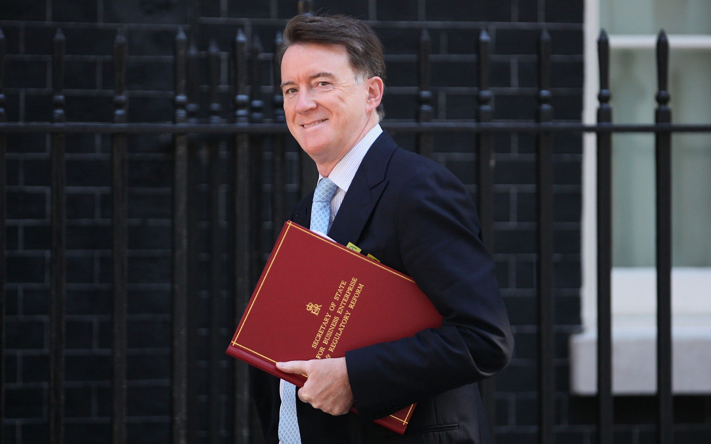 Lord Mandelson forwarded an economic briefing for Gordon Brown to Jeffrey Epstein in 2009 - Dan Kitwood/Getty Images