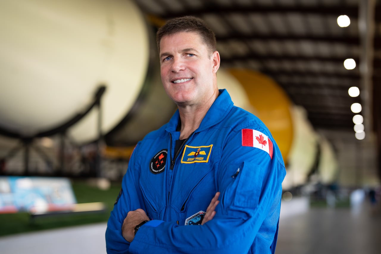 Jeremy Hansen's historic space mission sends his hometown fans 'over ...