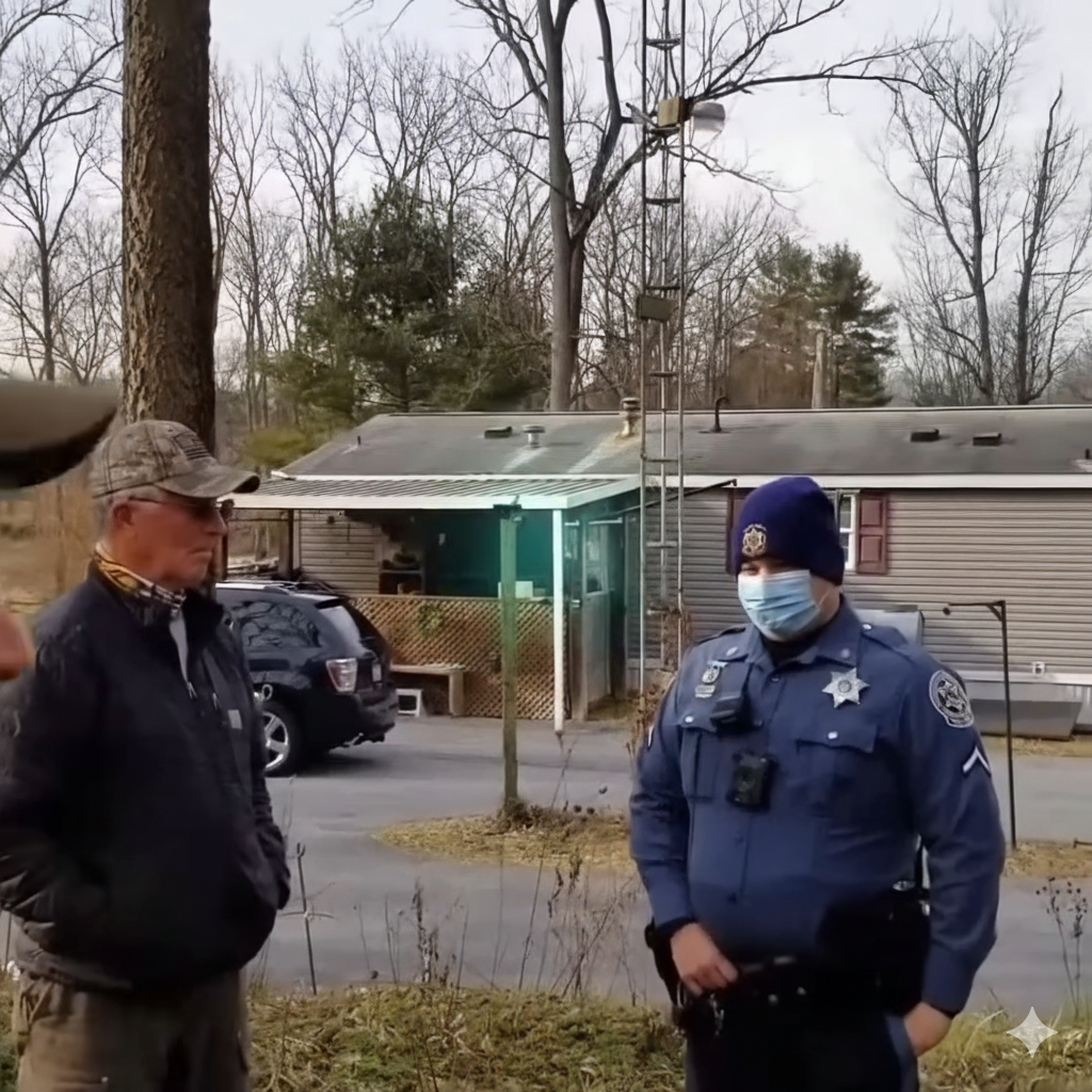 My angry neighbor called the police - then things took a turn