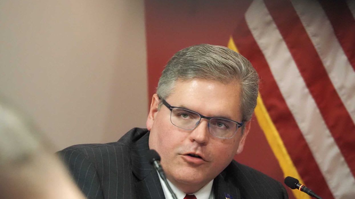 Another veteran political leader leaving Trump