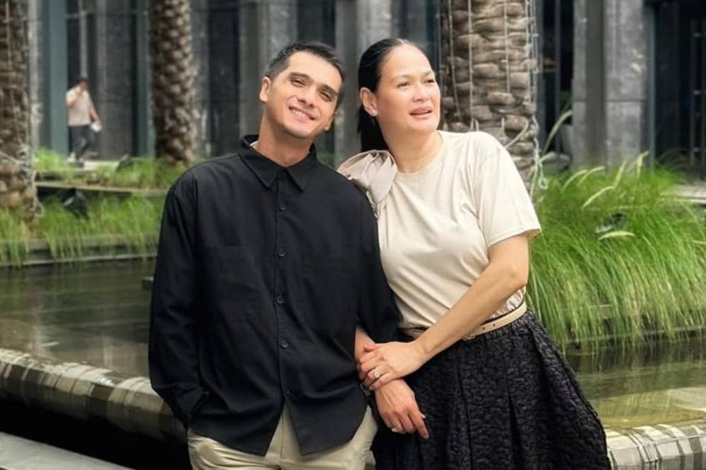 6 fakta keluarga Ricky Harun, putra sulung Donna Harun yang disorot