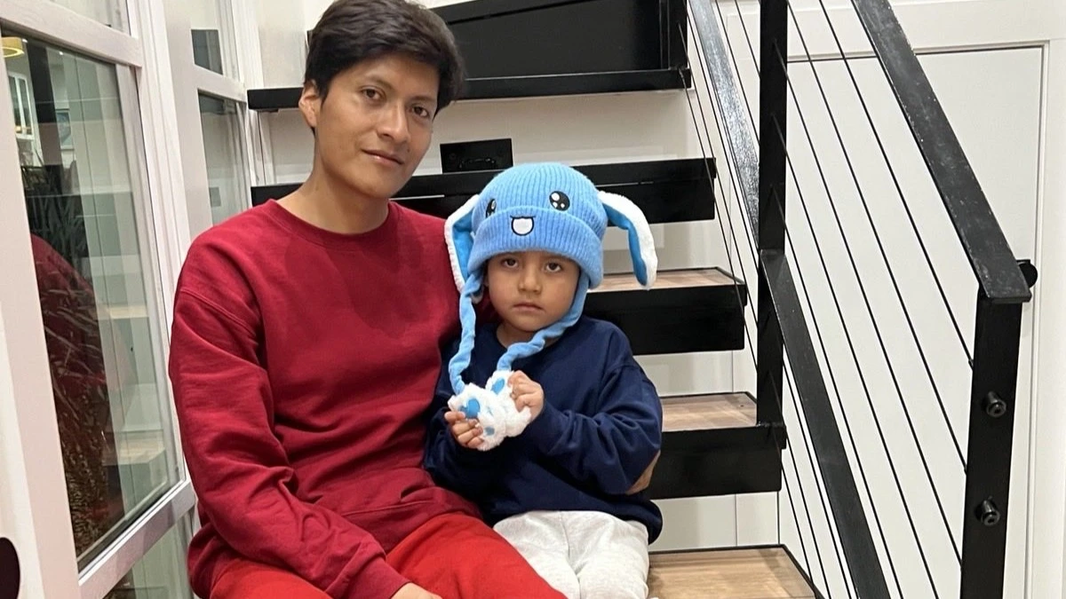 Five-year-old detained by ICE returns home with father