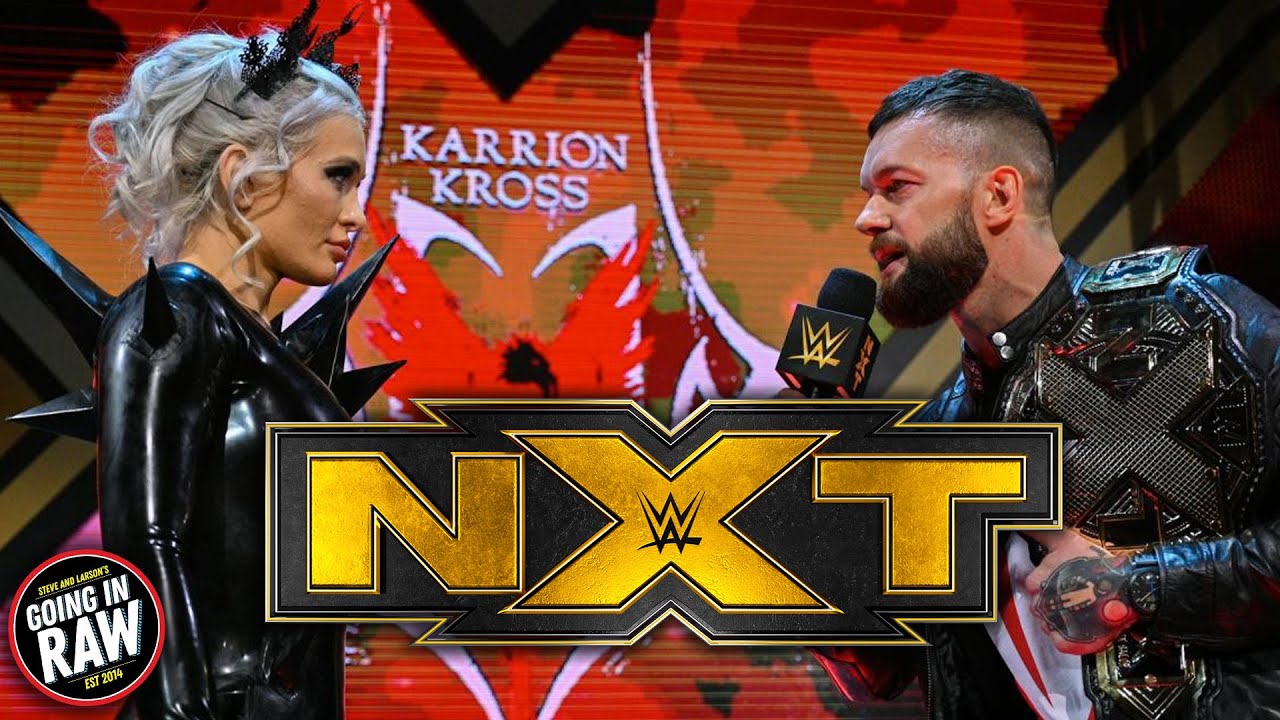 Recapping NXT as Karrion Kross returns to confront Damian Priest (4 of 4)<br><br>