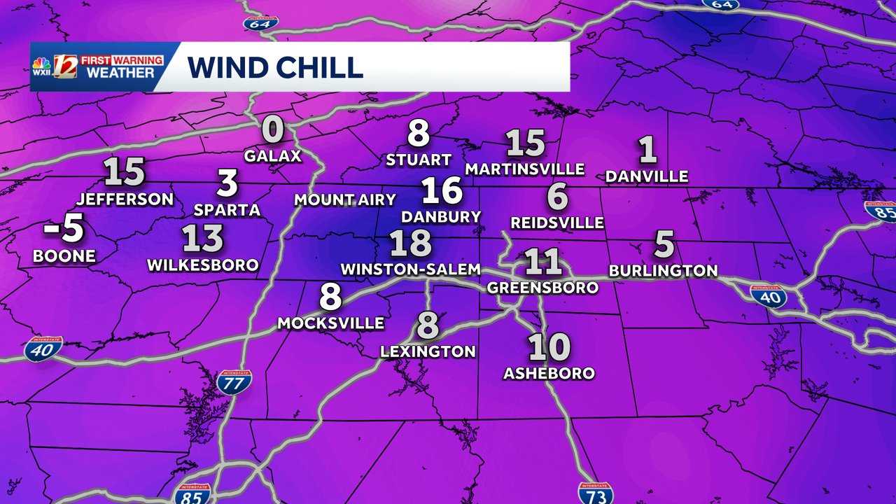 Snow is over for now and bitter cold | Watching midweek for more rain ...