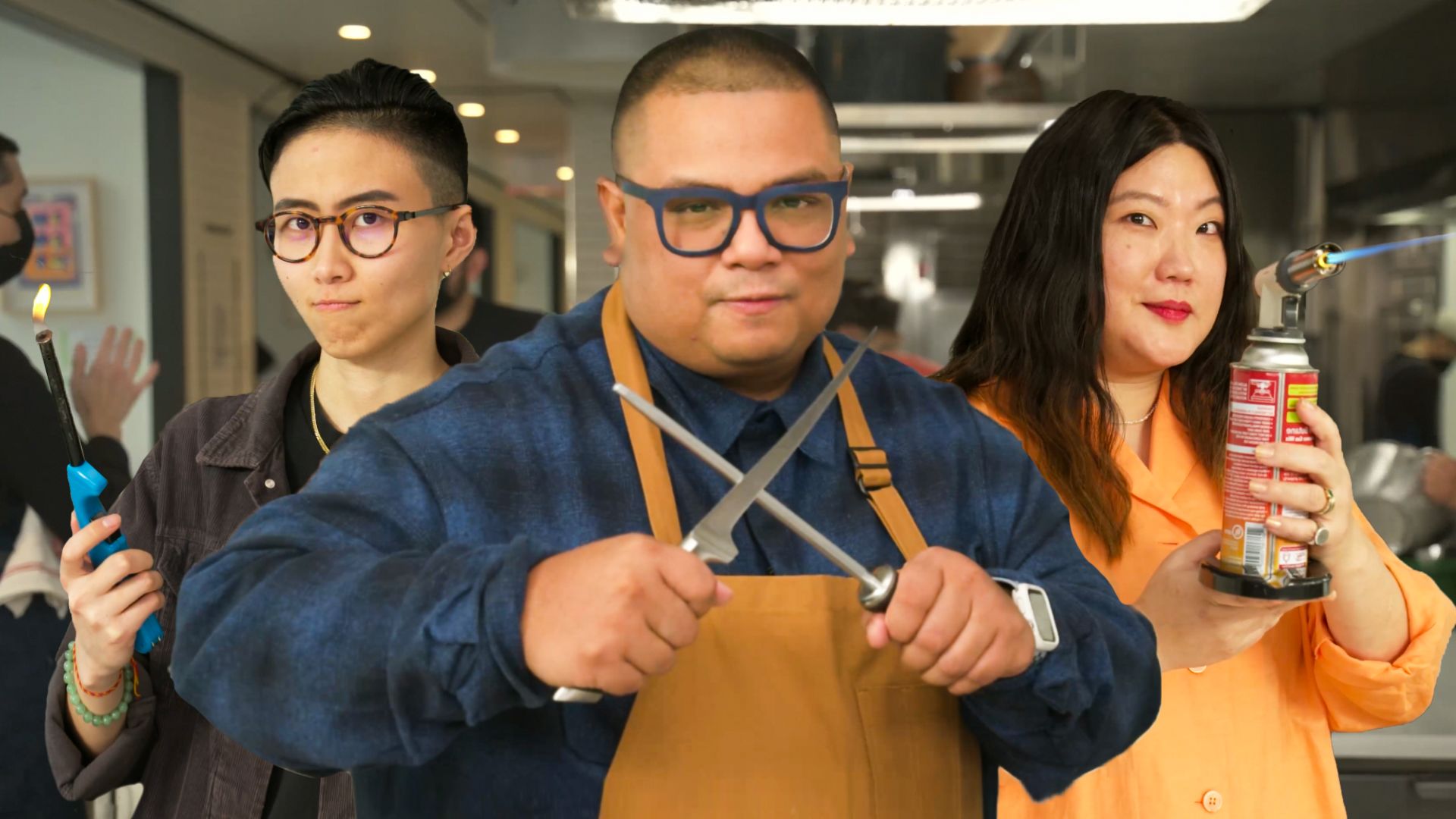 6 dangerous cooking tasks demonstrated by pro chefs