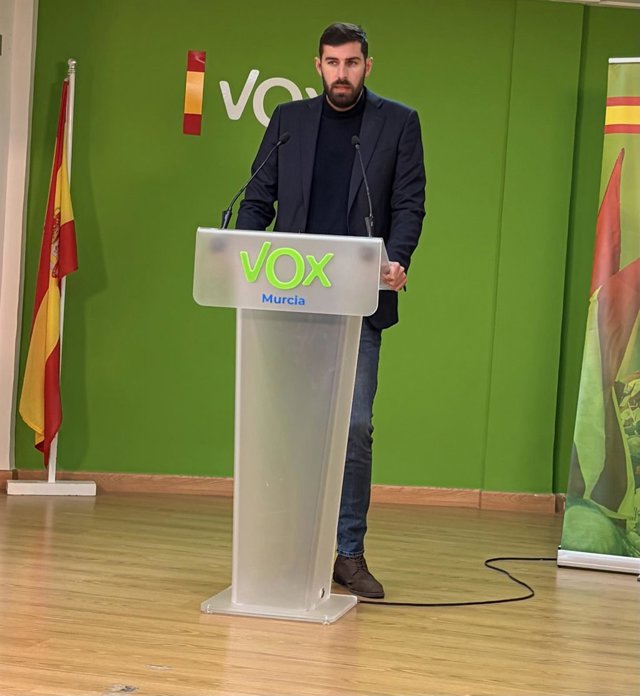Vox registra la reforma de la ley del Mar Menor y advierte que el texto ...