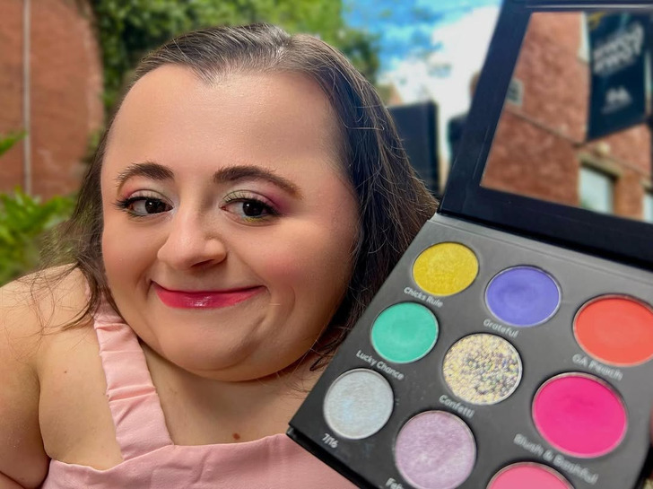 She turned a rare disability into a powerful beauty empire