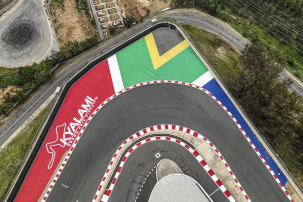 No South African Formula One Grand Prix in 2027