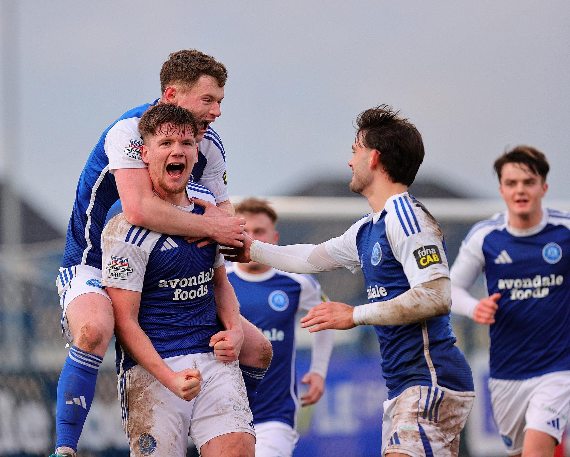 January transfer business helps put Irish League bottom club looking up ...